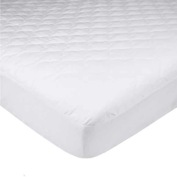 NEW Portable Mini Crib Waterproof Fitted Quilted Mattress Pad Cover ~ Bassinet - Picture 4 of 10